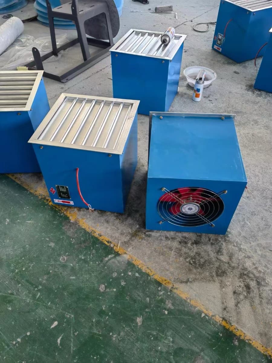 方形壁式轴流风机(一)