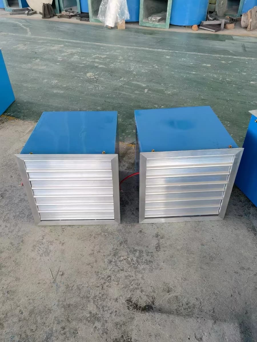 方形壁式轴流风机(三)