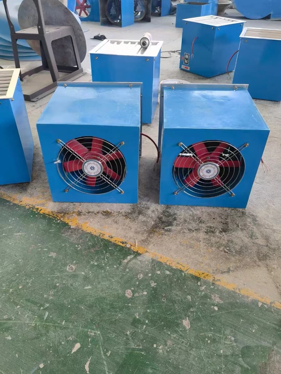 方形壁式轴流风机(四)