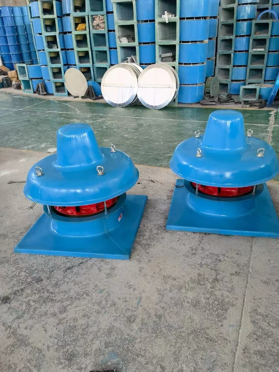 离心式屋顶风机(二)