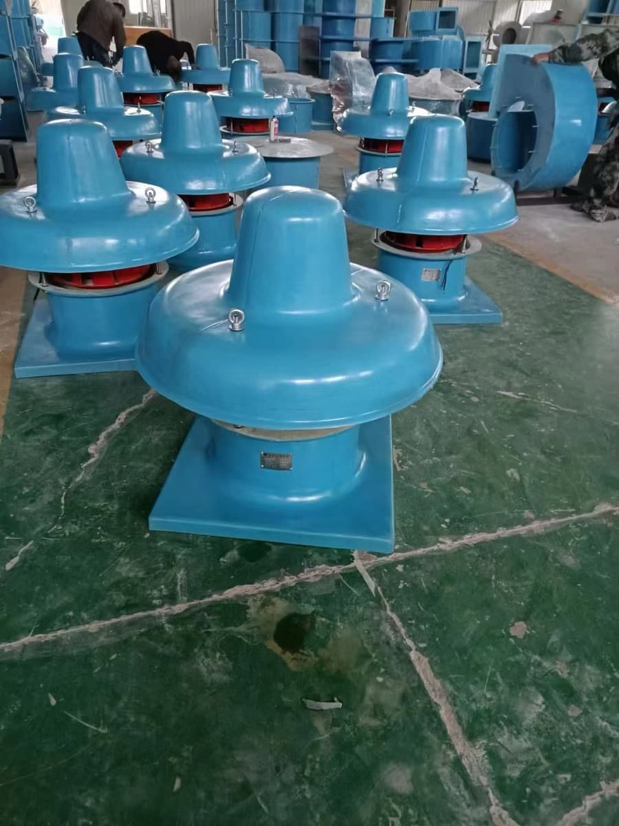 离心式屋顶风机(三)