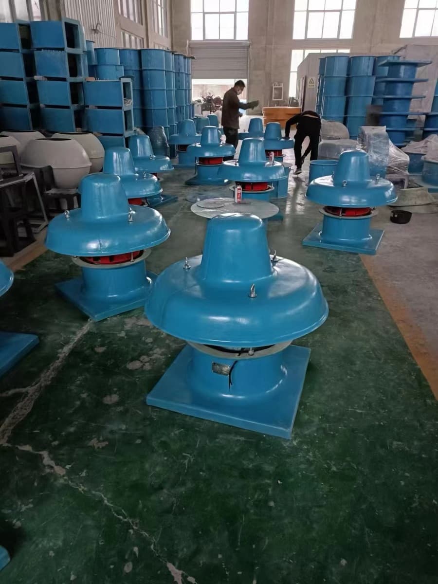 离心式屋顶风机(四)