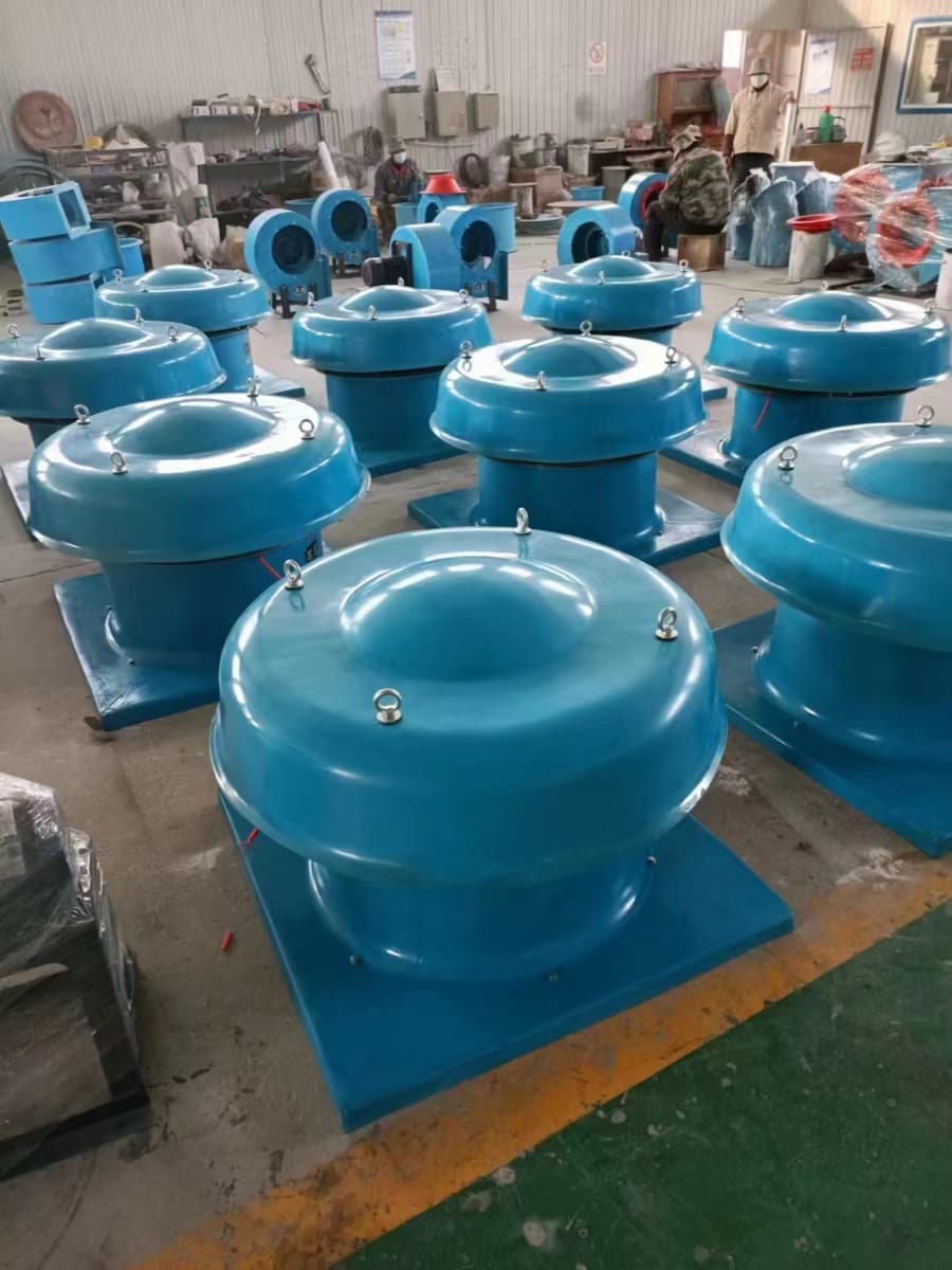 轴流式屋顶风机(一)