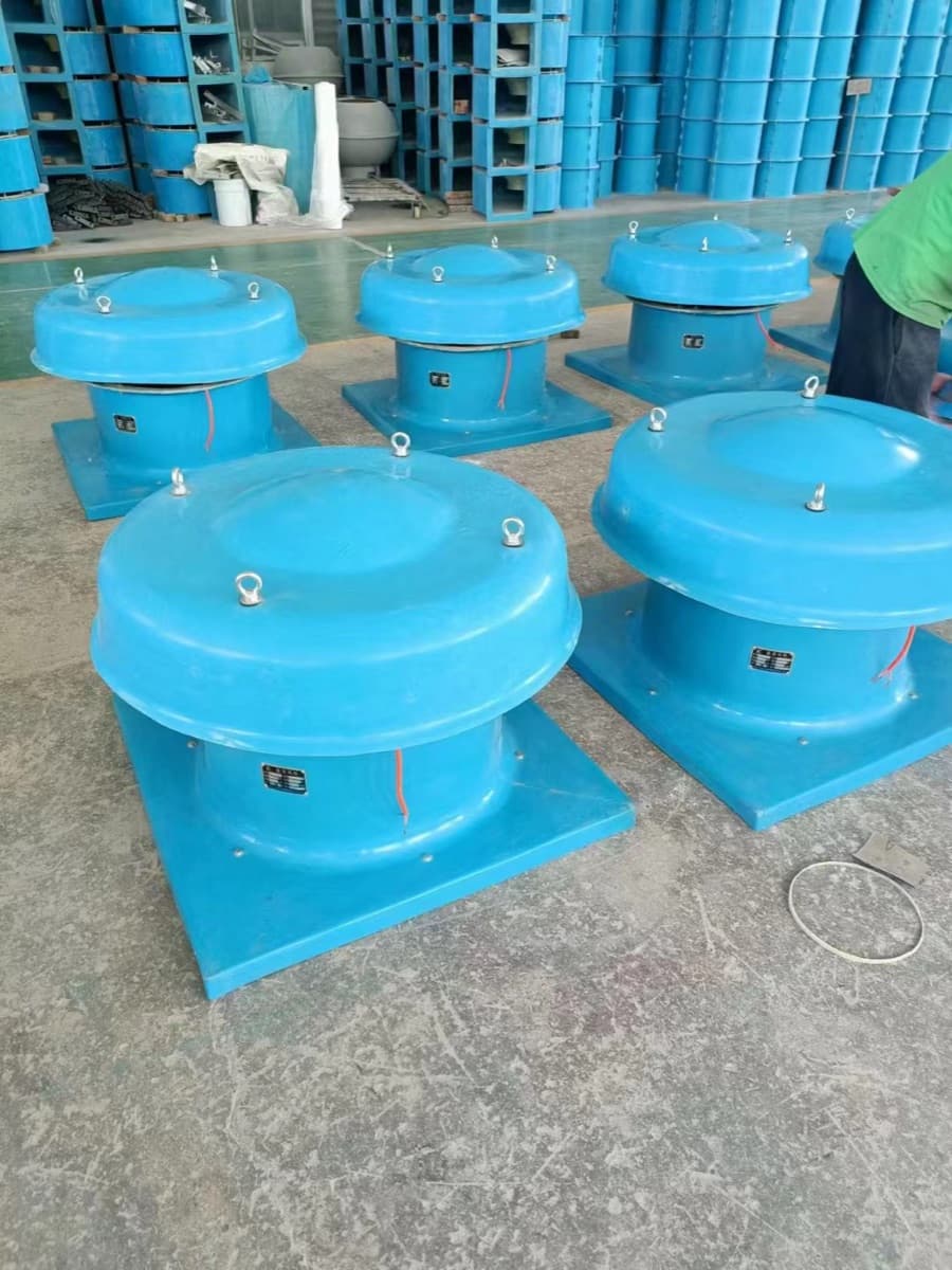 轴流式屋顶风机(二)