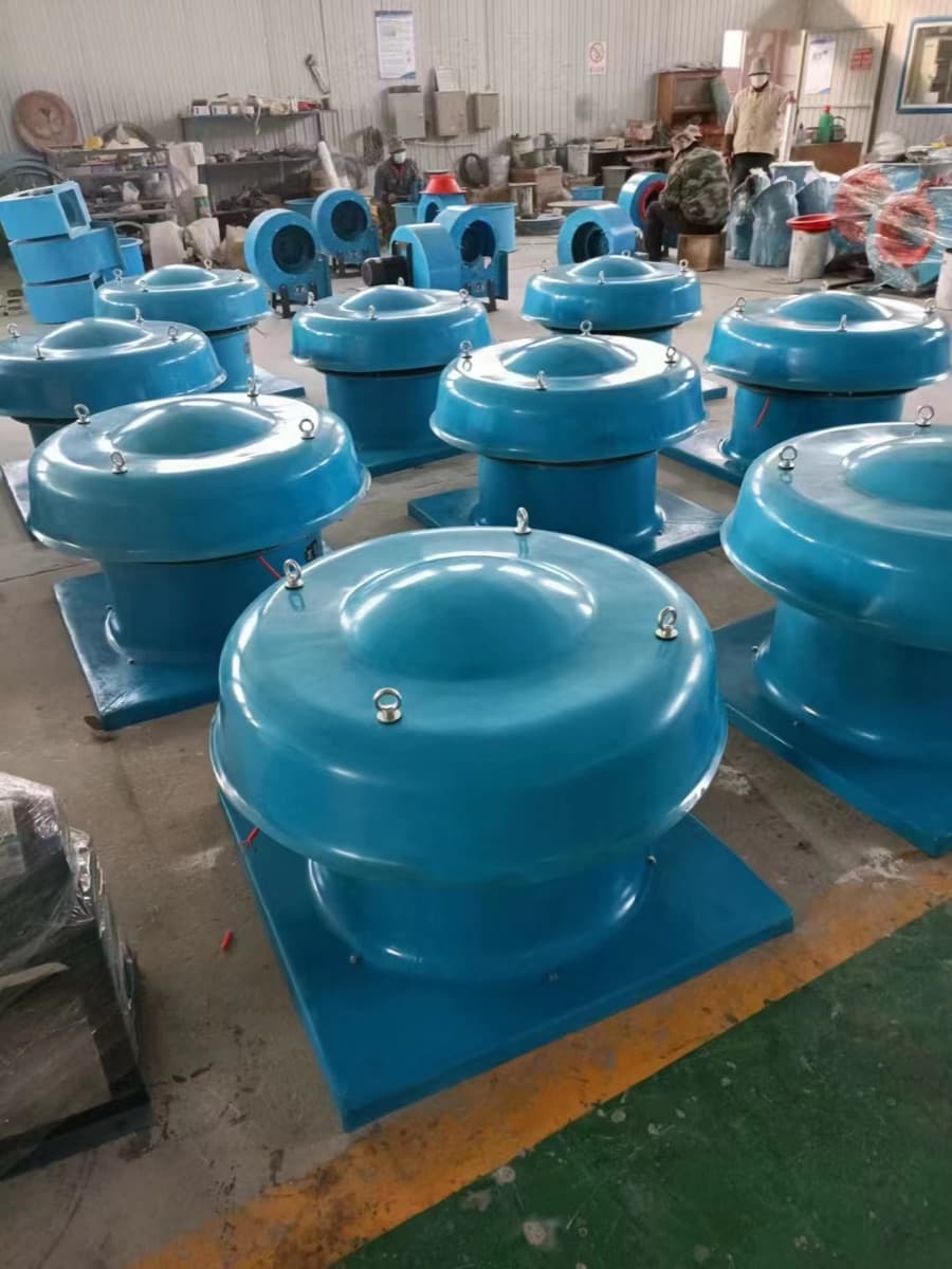 轴流式屋顶风机(三)