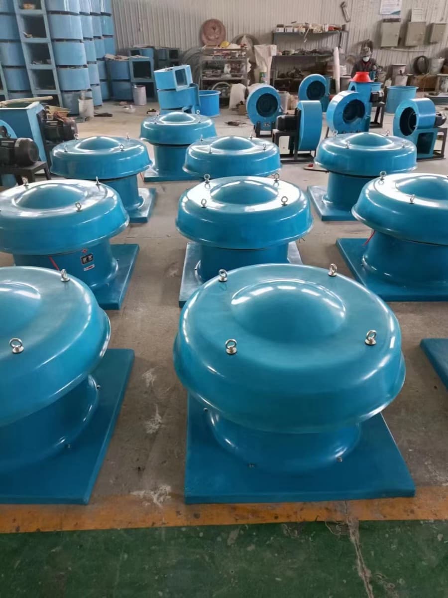 轴流式屋顶风机(四)